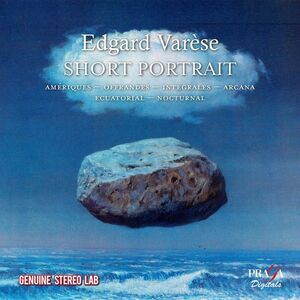 Maurice Abravanel - Varese: Short Portrait  CD